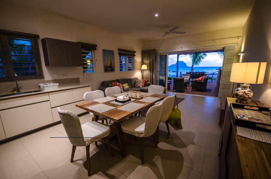 L'Escale 3 Bedrooms Sea View And Beachfront Suite By Dream Escapes Tamarin Eksteriør billede