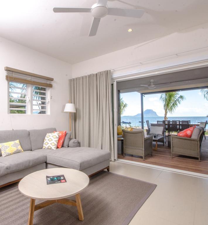 L'Escale 3 Bedrooms Sea View And Beachfront Suite By Dream Escapes Tamarin Værelse billede