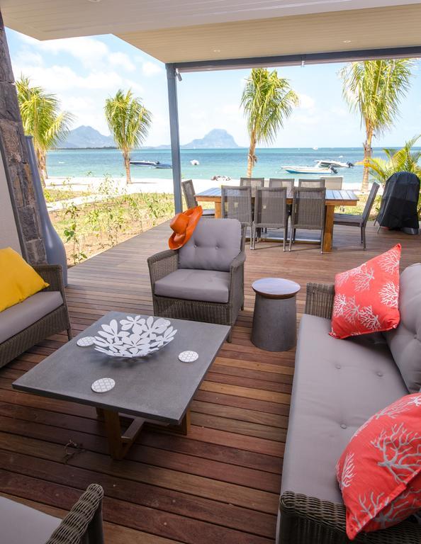 L'Escale 3 Bedrooms Sea View And Beachfront Suite By Dream Escapes Tamarin Eksteriør billede