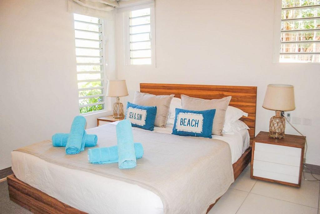 L'Escale 3 Bedrooms Sea View And Beachfront Suite By Dream Escapes Tamarin Eksteriør billede