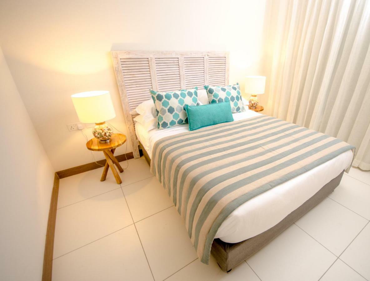 L'Escale 3 Bedrooms Sea View And Beachfront Suite By Dream Escapes Tamarin Eksteriør billede